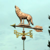 Wolf Weathervane