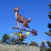 German Shepherd Weathervane