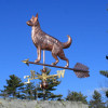 German Shepherd Weathervane