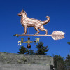 German Shepherd Weathervane