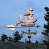 Mermaid Weathervane from The Weathervane Factory
