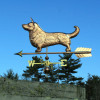 Cardigan Corgi Weathervane