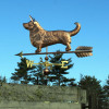 Cardigan Corgi Weathervane