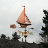 Sailboat Weathervane