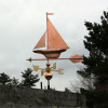 Sailboat Weathervane