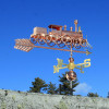 Train Weathervane