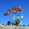 Train Weathervane