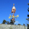 Train Weathervane