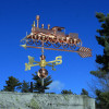 Train Weathervane