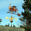 Steam Tractor Weathervane
