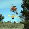 Steam Tractor Weathervane