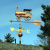 Steam Tractor Weathervane
