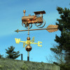 Steam Tractor Weathervane