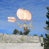 Large Pumpkin Weathervane