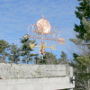 Pumpkin Carriage Weathervane