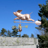 pig weathervanes