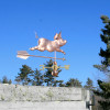 Pig Weathervane