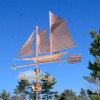Skip Jack Sailboat Weathervane