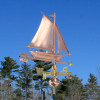 Friendship Sloop Weathervane