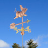 Small Pig Weathervane