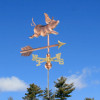Small Pig Weathervane