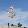 Flamingo Weathervane