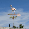 Flamingo Weathervane