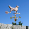 Golden Retriever Weathervane