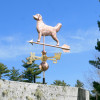 Golden Retriever Weathervanes