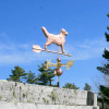 Golden Retriever Weathervane