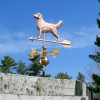Golden Retriever Weathervane