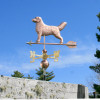 Golden Retriever Weathervane