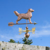 Golden Retriever Weathervane