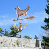 Golden Retriever Weathervane