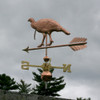 turkey weathervane