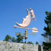 Cow Jumping Over The Moon Weathervane