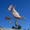Cow Jumping Over The Moon Weathervane