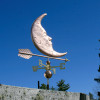Sleeping Man in the Moon Weathervane