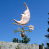 Moon Weathervane
