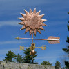 Lady in the Sun Weathervane