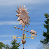 Lady in the Sun Weathervane