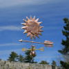 Lady in the Sun Weathervane
