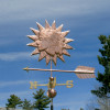 Lady in the Sun Weathervane
