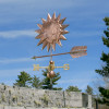 Lady in the Sun Weathervane