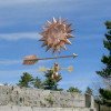Lady in the Sun Weathervane
