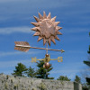 Lady in the Sun Weathervane