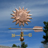 Lady in the Sun Weathervane