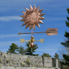 Lady in the Sun Weathervane