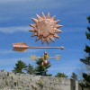 Lady in the Sun Weathervane