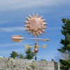 Lady in the Sun Weathervane
